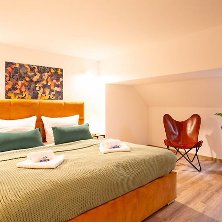 Soulscape Apartments Loft Zwickau Citycenter Mit Tg-Stellplatz, Magenta-Tv Und Klima Extérieur photo