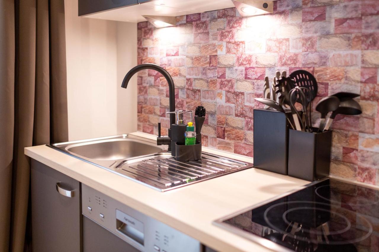 Soulscape Apartments Loft Zwickau Citycenter Mit Tg-Stellplatz, Magenta-Tv Und Klima Extérieur photo